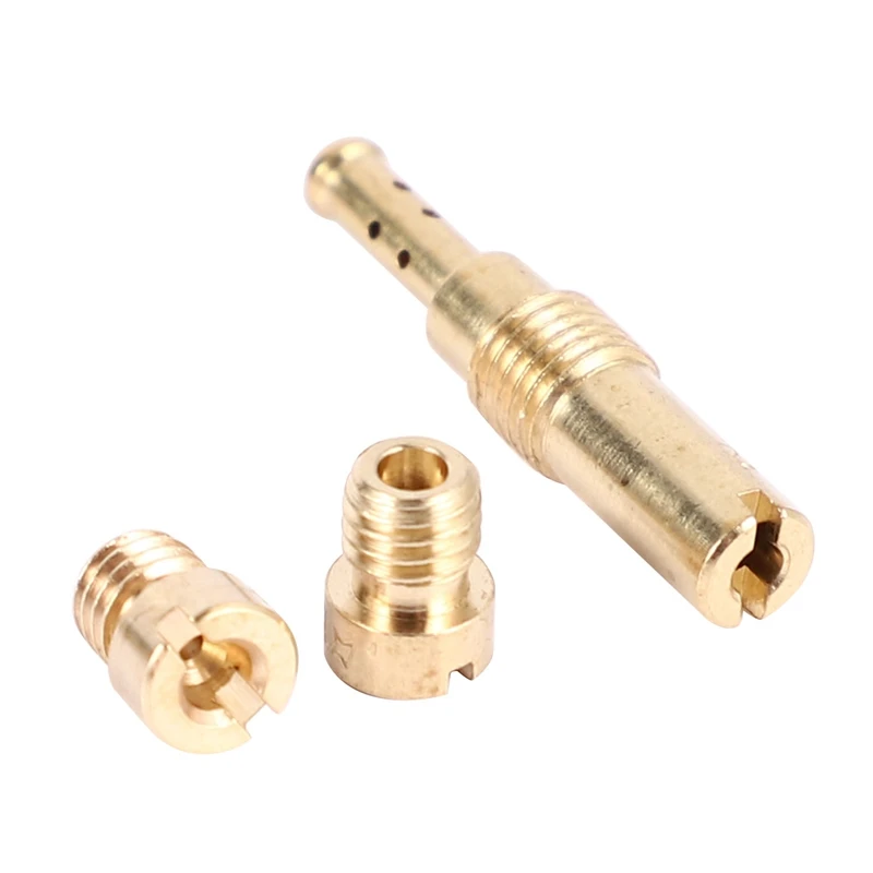 20 шт карбюратор основной реактивный комплект медленно/Пилот струи для PWK Keihin OKO