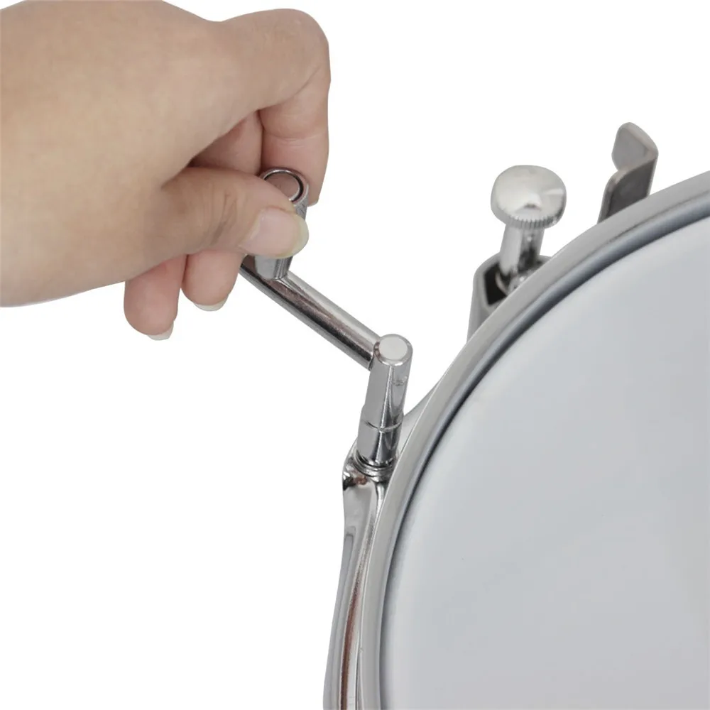 Набор инструментов для барабана 6 шт. Прозрачная силиконовая беззвучная