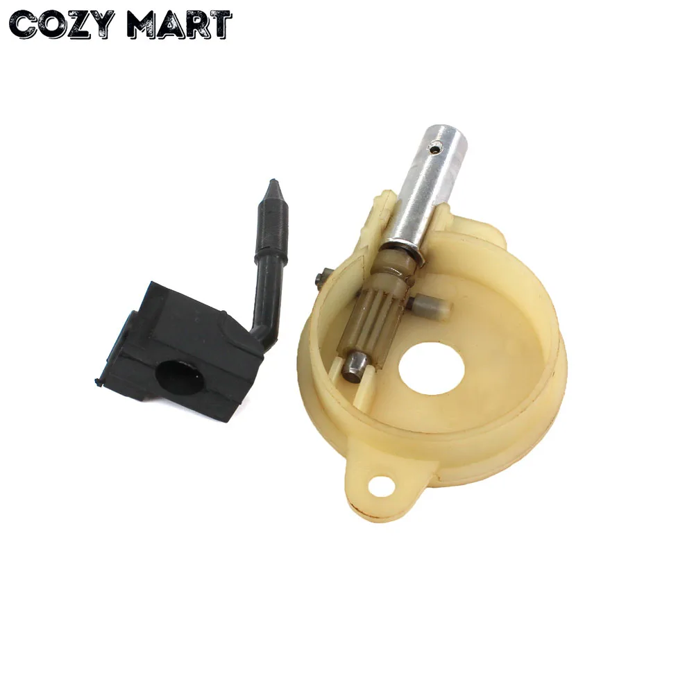 Масляный насос масленка комплект для HUSQVARNA 36 41 136 137 141 142 бензопила#530014410 и замена Jonsered 2036 2040