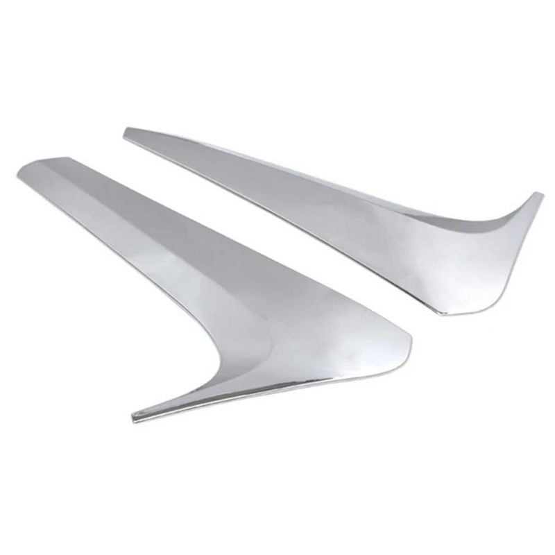 

for Toyota Highlander/Kluger 2014-2015 Car ABS Chrome Rear Window Side Spoiler Trim