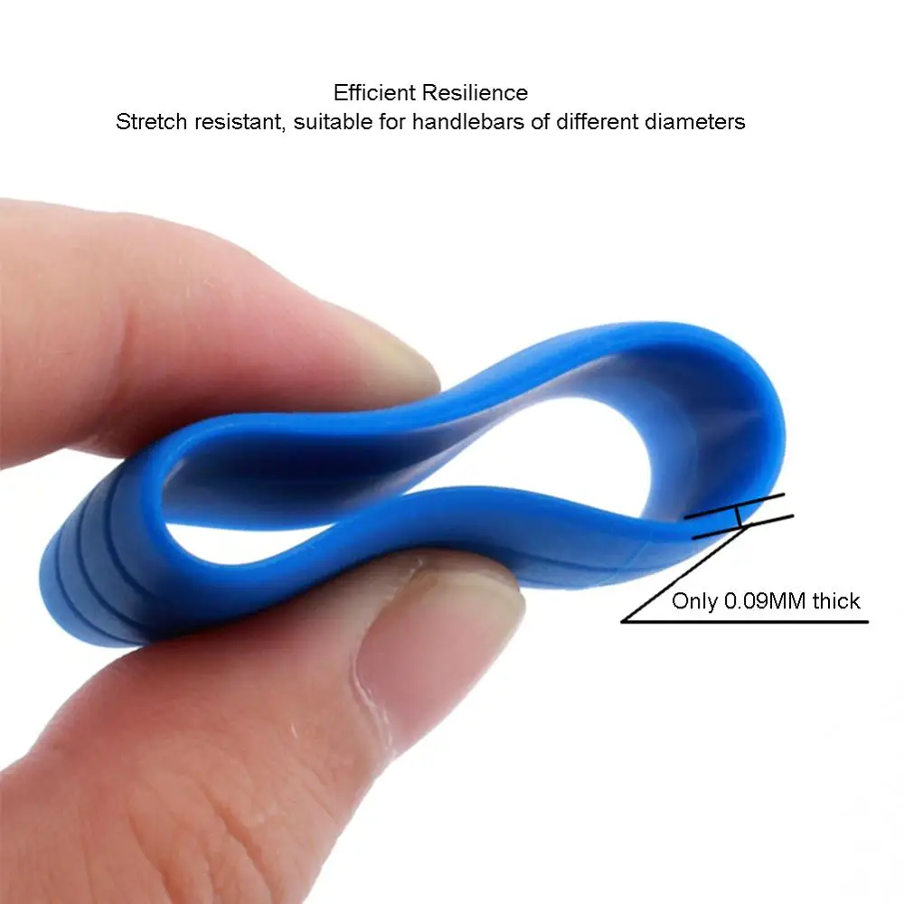 Силиконовая вилка для велосипеда резиновые противоскользящие дорожные