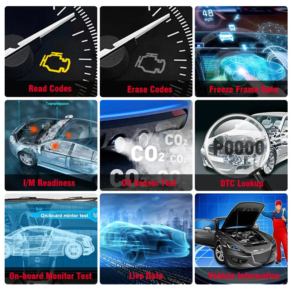 VIDENT iAuto700 профессиональная система для полной диагностики автомобиля включает
