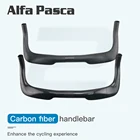 Велосипед NO LOGO Carbon Bullhorn 31,8 3K Carbon TT руль, аэро бар, дорожный велосипед, подставка для руля, черный руль для триатлона