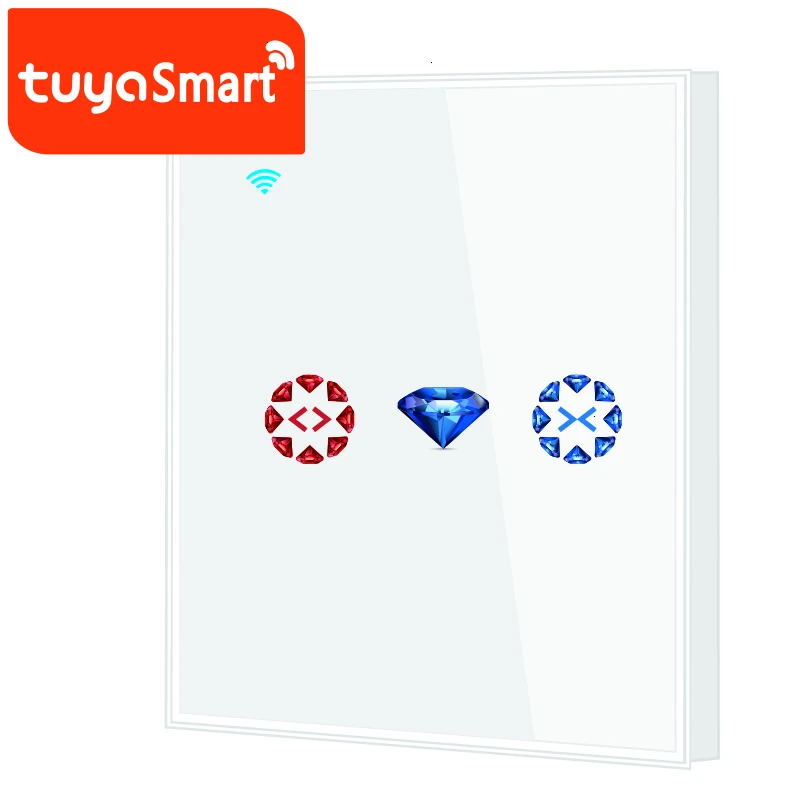 Умный дом WiFi электрические сенсорные жалюзи переключатель занавесок приложение