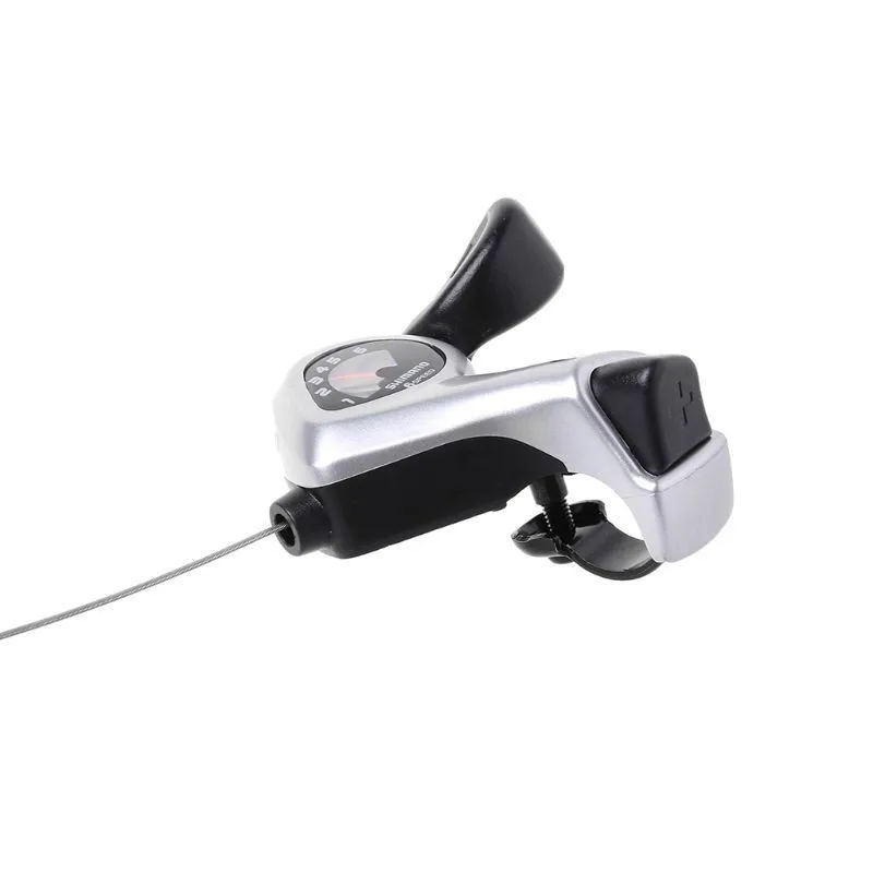 

1Pcs SAIGUAN Road Bike Speed Controller MTB Mountain Bike TX50 Finger Dial 6/7 Speed Thumb Shift Lever