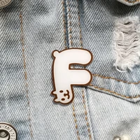 beautiful acrylic brooch animal pins for women cute polar bear badge lapel pin hat coat accessories jewelry christmas gift