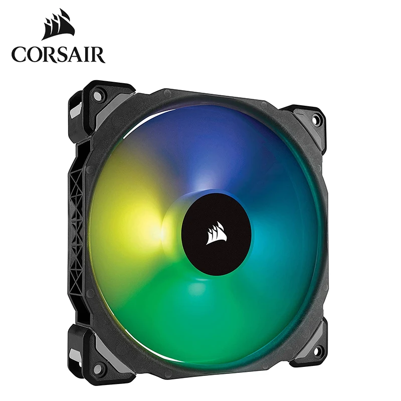 Corsair ML140 PRO 140 мм Премиум магнитная левитация RGB LED PWM вентилятор | Компьютеры и офис