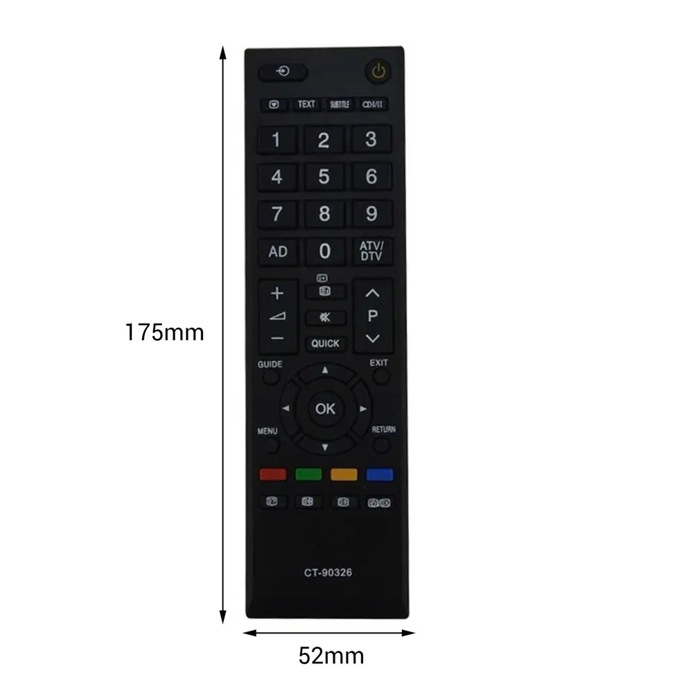 

Universal Smart LED HD TV Remote English Remote Controller Replacement for Toshiba