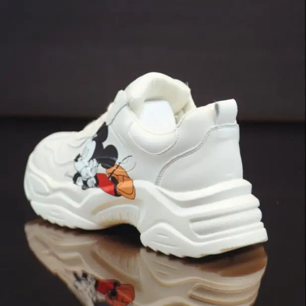 2020 Весенняя Повседневная обувь маленькие белые туфли из искусственной кожи