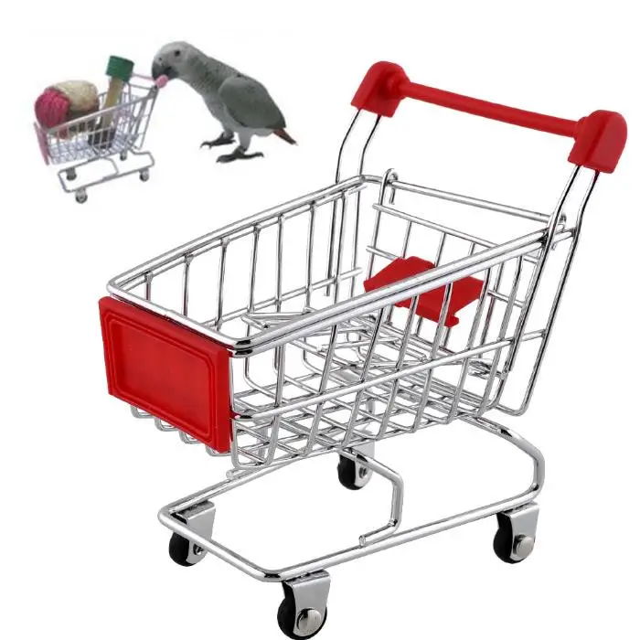 

Pet Bird Home Decor Funny Parrot Kids Toy Moving Toys Fun Intelligence Growth Children Hamsters