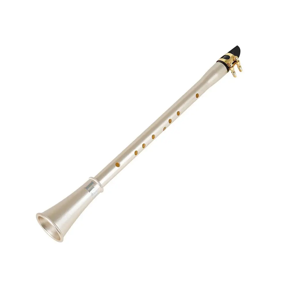 

E-flat Clarinet Musical Instrument Sax Compact Clarinet-saxophone for Beginners Mi-03