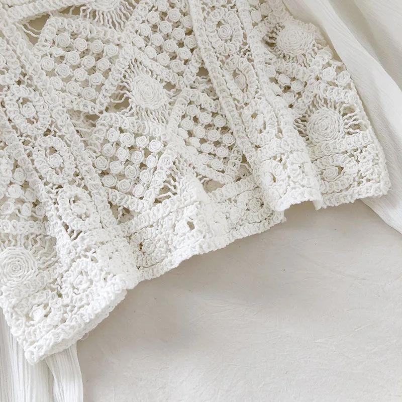 

Nanabubu Slash Neck Chiffon Women Blouse 2020 Spring Summer New Solid Slim Shirts Ruffles Grace Fashion Female Blusas