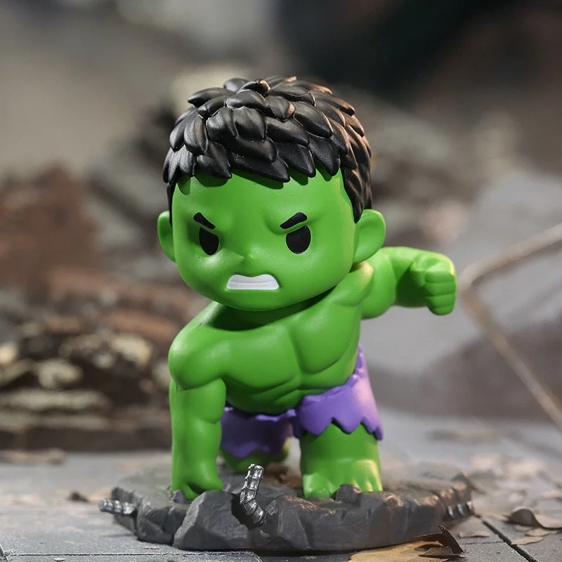 Экшн-фигурка героя Marvel муравей Черная пантера Халк Капитан Америка Вдова Доктор