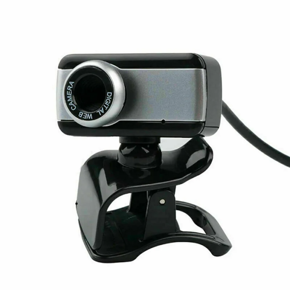 

For PC Computer 50.0 Mega Pixel USB 2.0 HD Camera Webcam Clip With Microphone Automatic Color Compensated