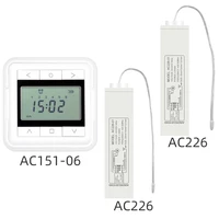 universal timer remote control 433 mhz wireless timing controller wall switch mini receiver for automated curtain electric door