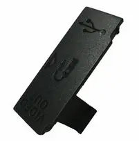 Новая Резиновая Нижняя крышка USB/HDMI DC IN/VIDEO OUT для CANON EOS 1000D / Rebel XS Kiss F запасная часть