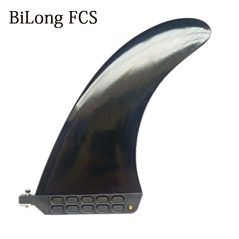 Надувная доска для серфинга плавники 8 2 Дюймов Longboard Fin US box SUP Центр нейлон sup