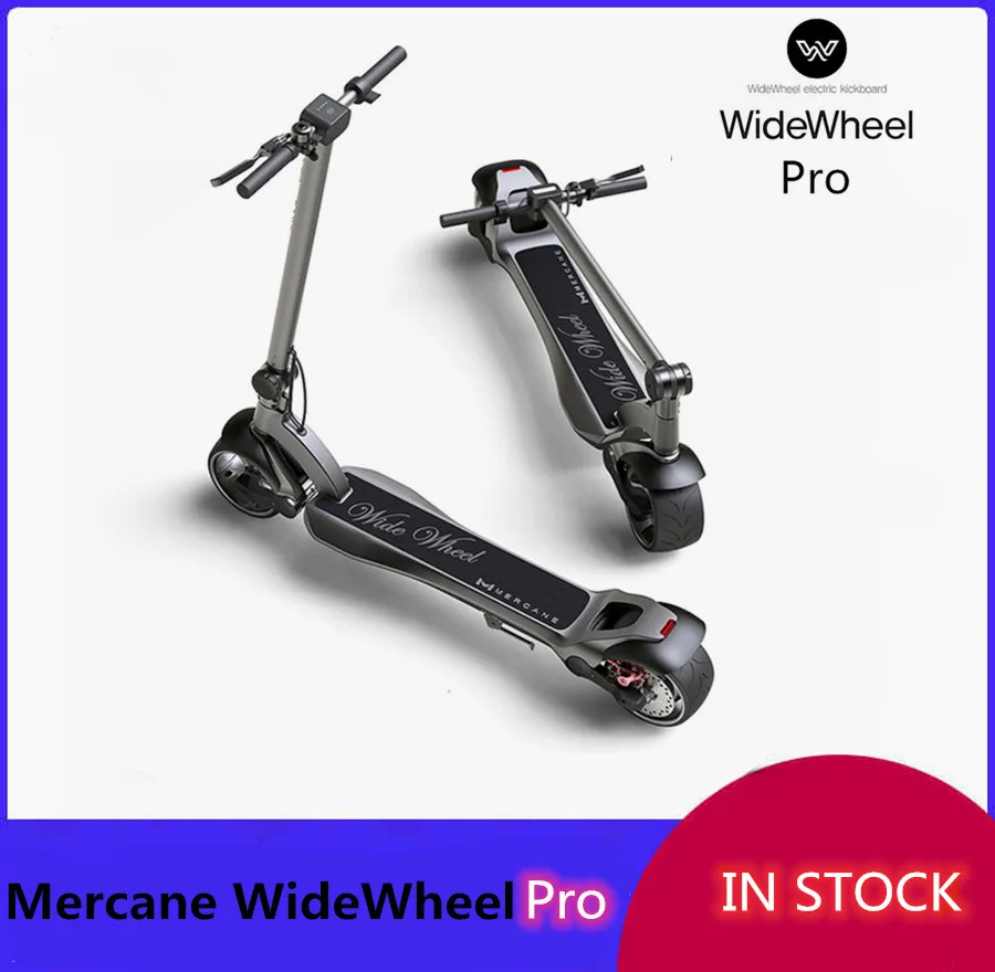 Электрический скутер Mercane WideWheel Pro 48 В/1000 Вт 40 км/ч|Электросамокаты| |