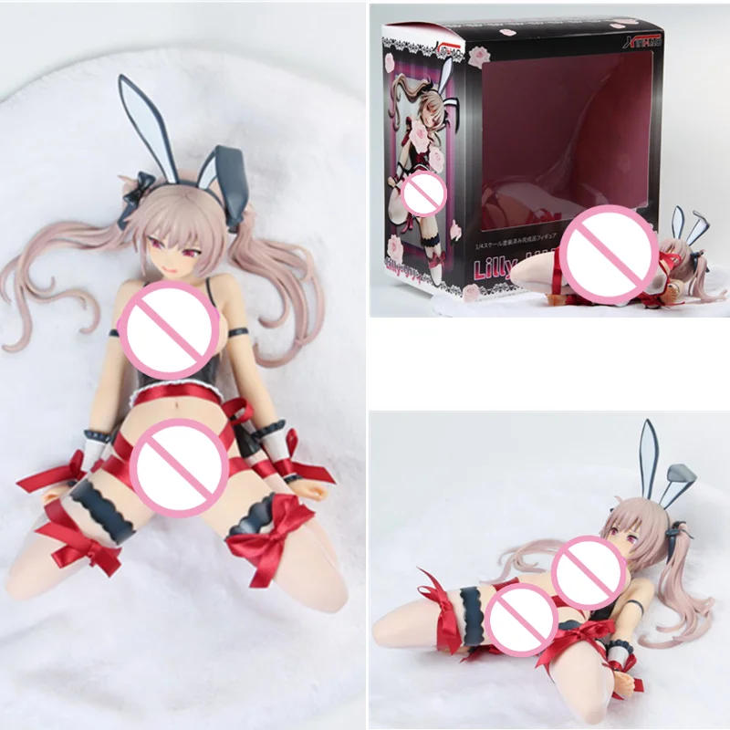 11 см оригинальный переплет сексуальная девушка Lilly bunny girls Hisasi Ver. Экшн фигурка из