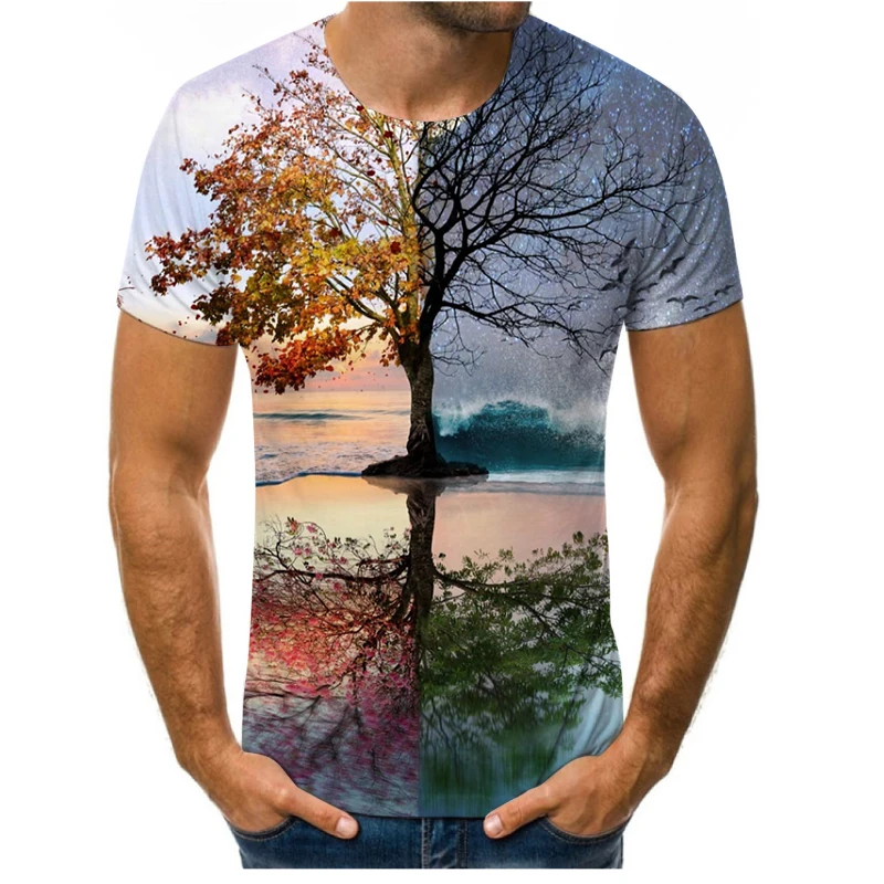 

New style billiard pattern fashion top men's t-shirt 3d printing oversized t-shirt round neck sweatshirt streetwear top shirt