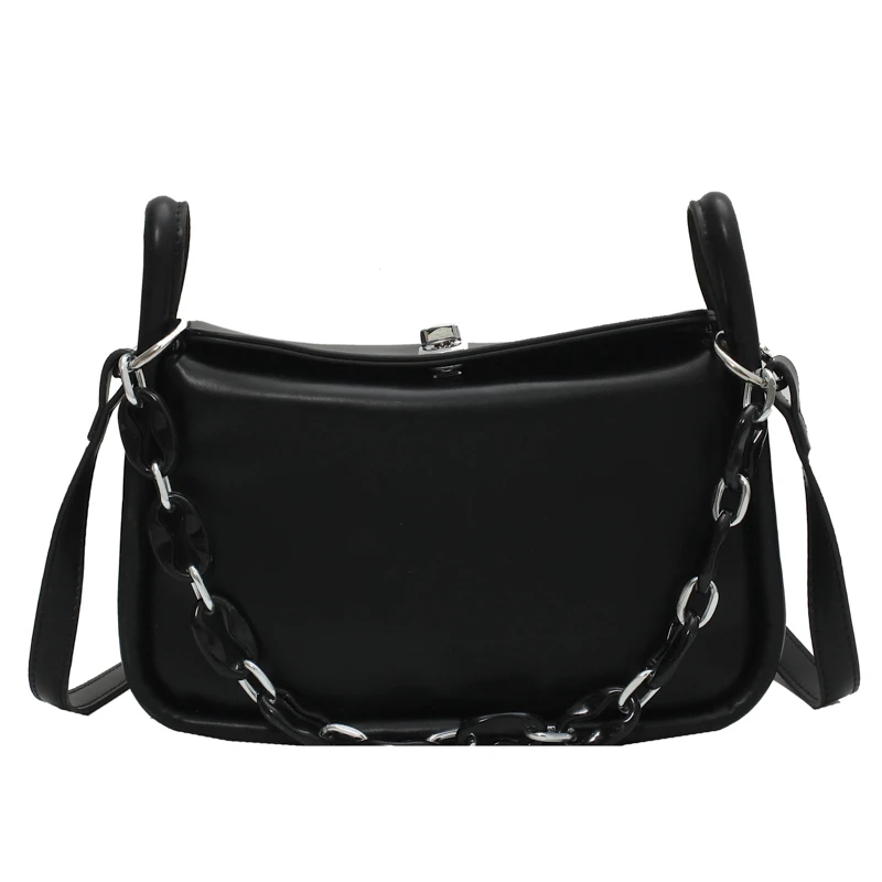 

Net red retro small bag women's bag 2021 fashionable new fashion versatile single shoulder underarm bag women's messenger bag