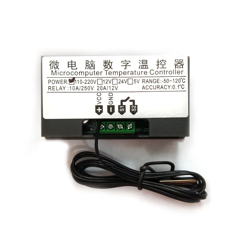 

Relay Temperature Controller Switch Regulator Replacement Kit Assembly
