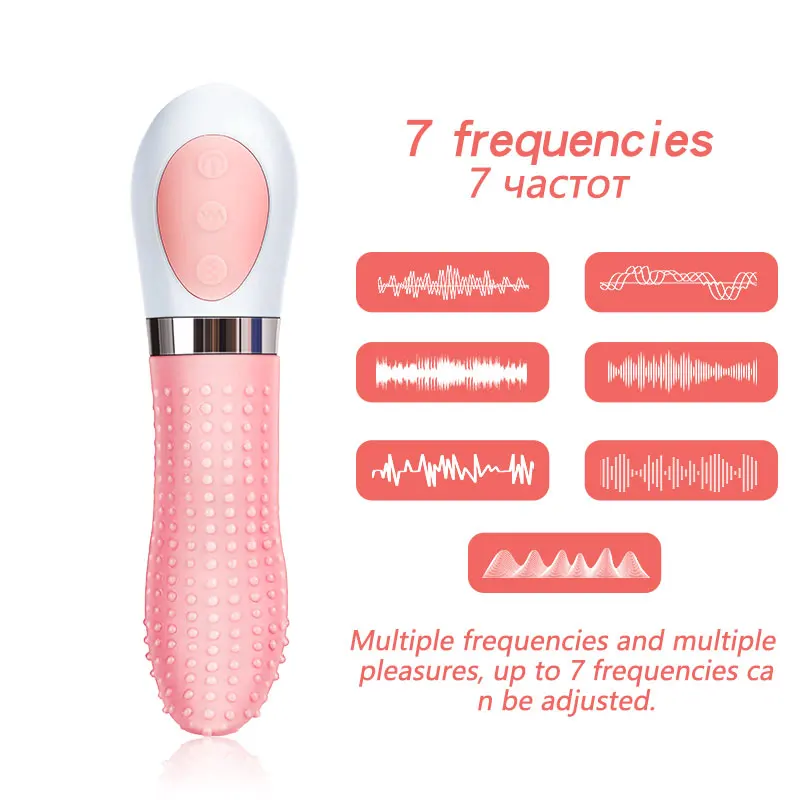 Вибратор с волшебным языком секс игрушки для женщин стимуляция точки G и клитора