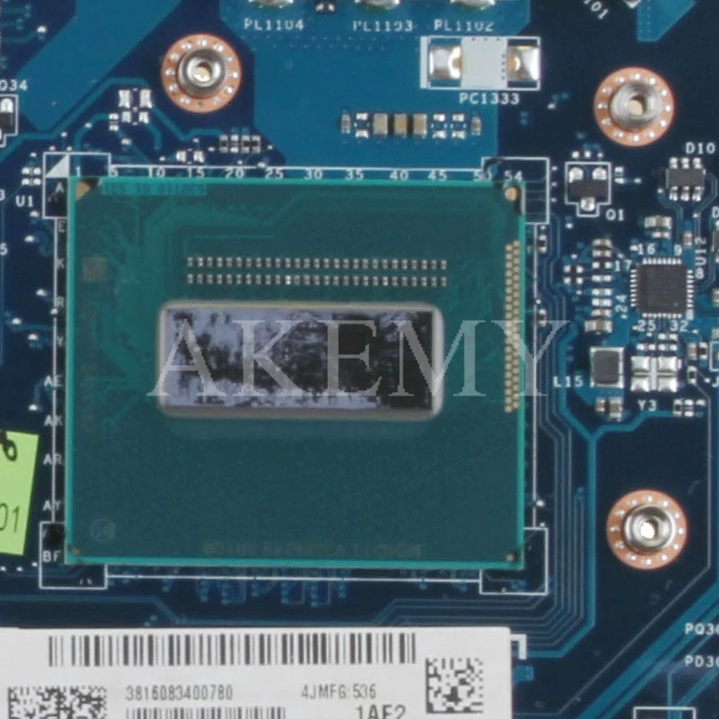 HD LA-B111P Материнская плата ноутбука для For Lenovo Y50-70 оригинальный I5-4200H GTX860M-2G |