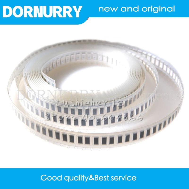 

50PCS Resistor 2512 SMD 1W 1% 4.7R 4.7 Ohm 4.7ohm R47 R470 DORNURRY
