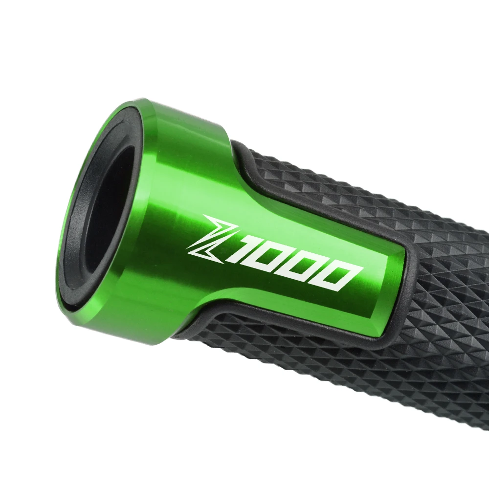 7/8 "мотоцикл рукоятка ручки рукоятки для Kawasaki Z1000 2007-2018 2008 2009 2010 2011 2012 2013 2014 Z-1000 Z