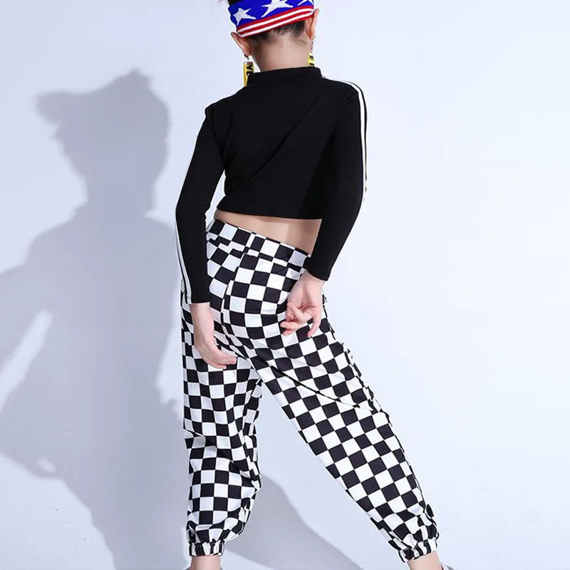 Демисезонный укороченный топ для девочек детская футболка одежда активного