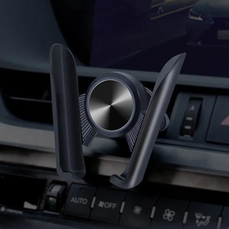 Автомобильный держатель для телефона ABS металлический на сиденье Регулируемая