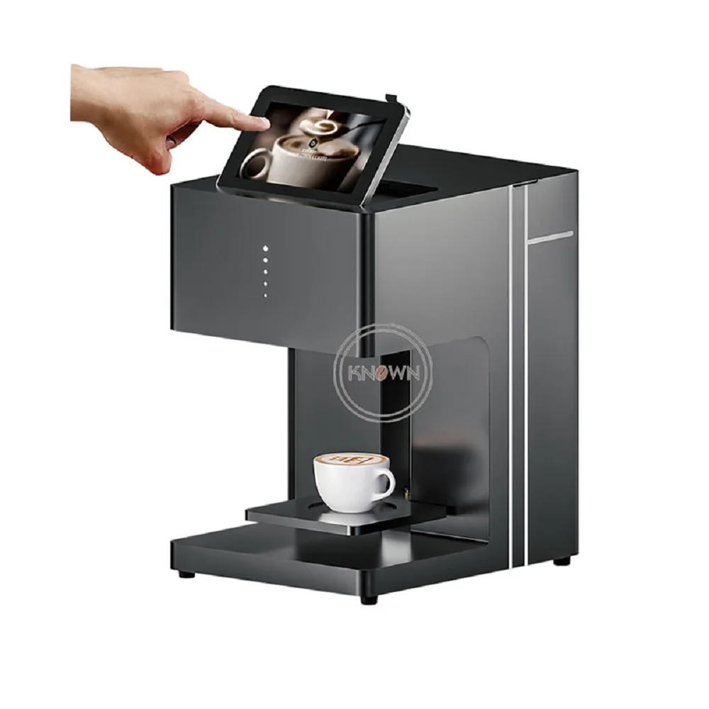 

Best selling 3D milk foam coffee printer machine latte art coffee printer