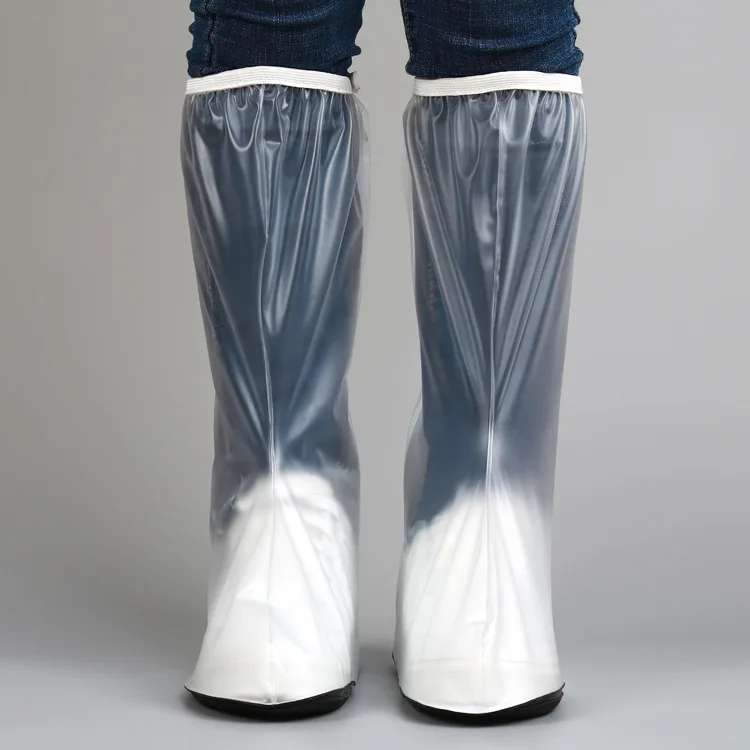 

Outdoor Unisex Cover Shoe Waterproof With Pvc Sole