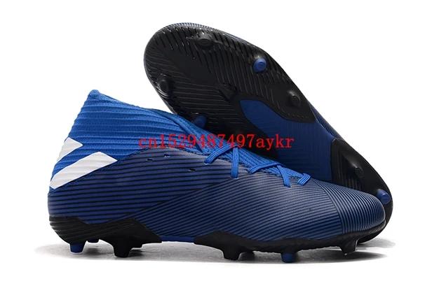 

2020 mens high ankle soccer shoes SUperFlys FG soccer cleats leather football boots Tacos de futbol