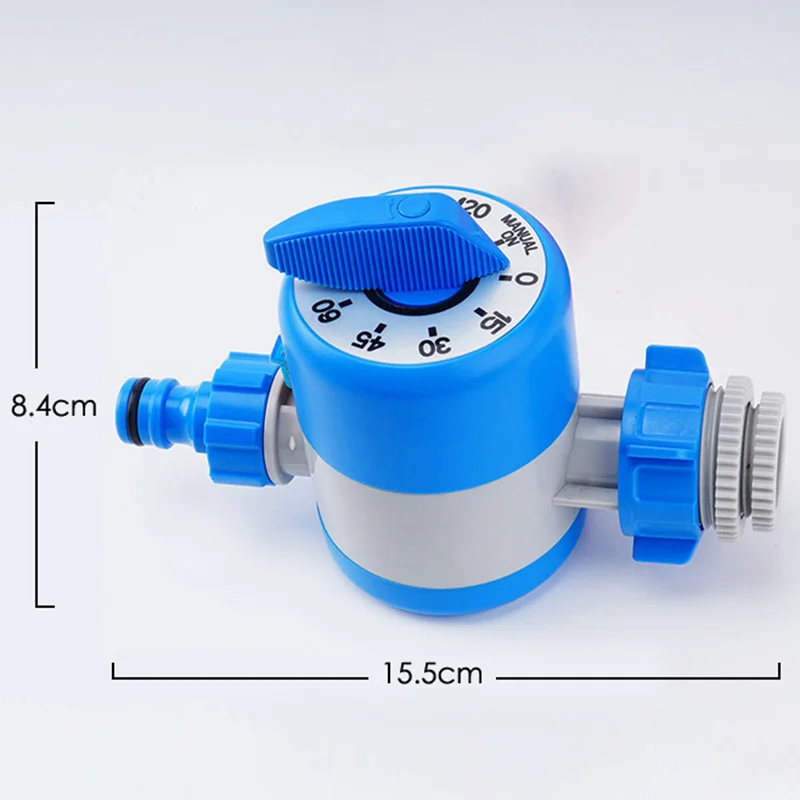 

Mechanical Watering Timer Outdoor Automatic Garden Plant Watering System Irrigation Controller for Garden Self Watering