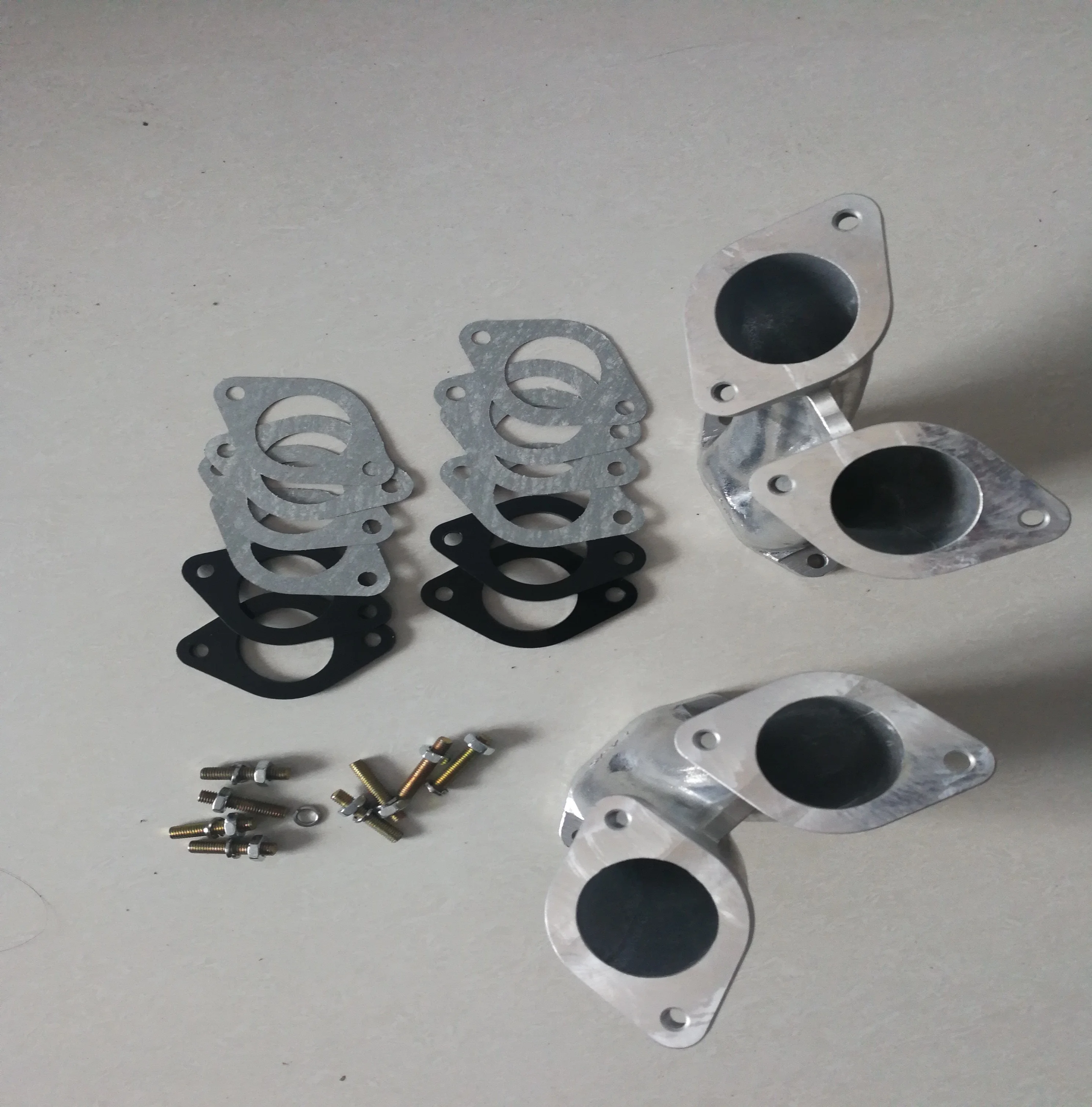 SherryBerg FAJS/EMPI/WEBER/DELLORTO IDF/DRLA TWIN 40/44 CARBS CLASSIC для VW TYPE 1 CSP Впускной набор коллектора + GASEKTS