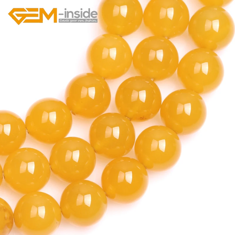 Круглые бусины из искусственного агата натуральный камень для изготовления