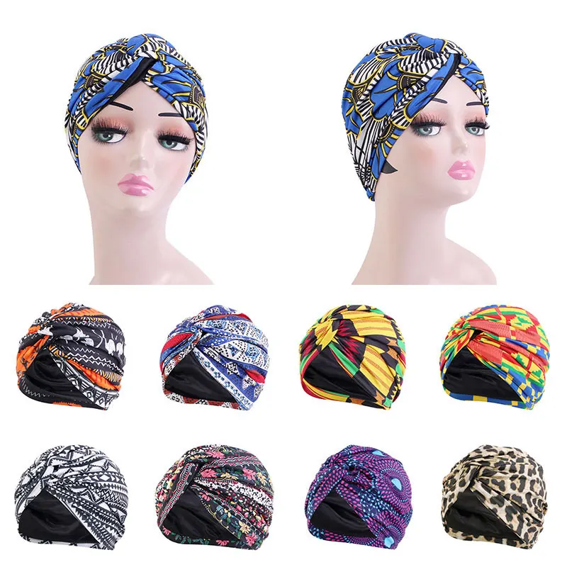 

Printed Baotou Hat India Hat Breathable Fashion Printed Hat Personalized Headscarf Hat India Hat Turtleneck Hat Ladies Hat