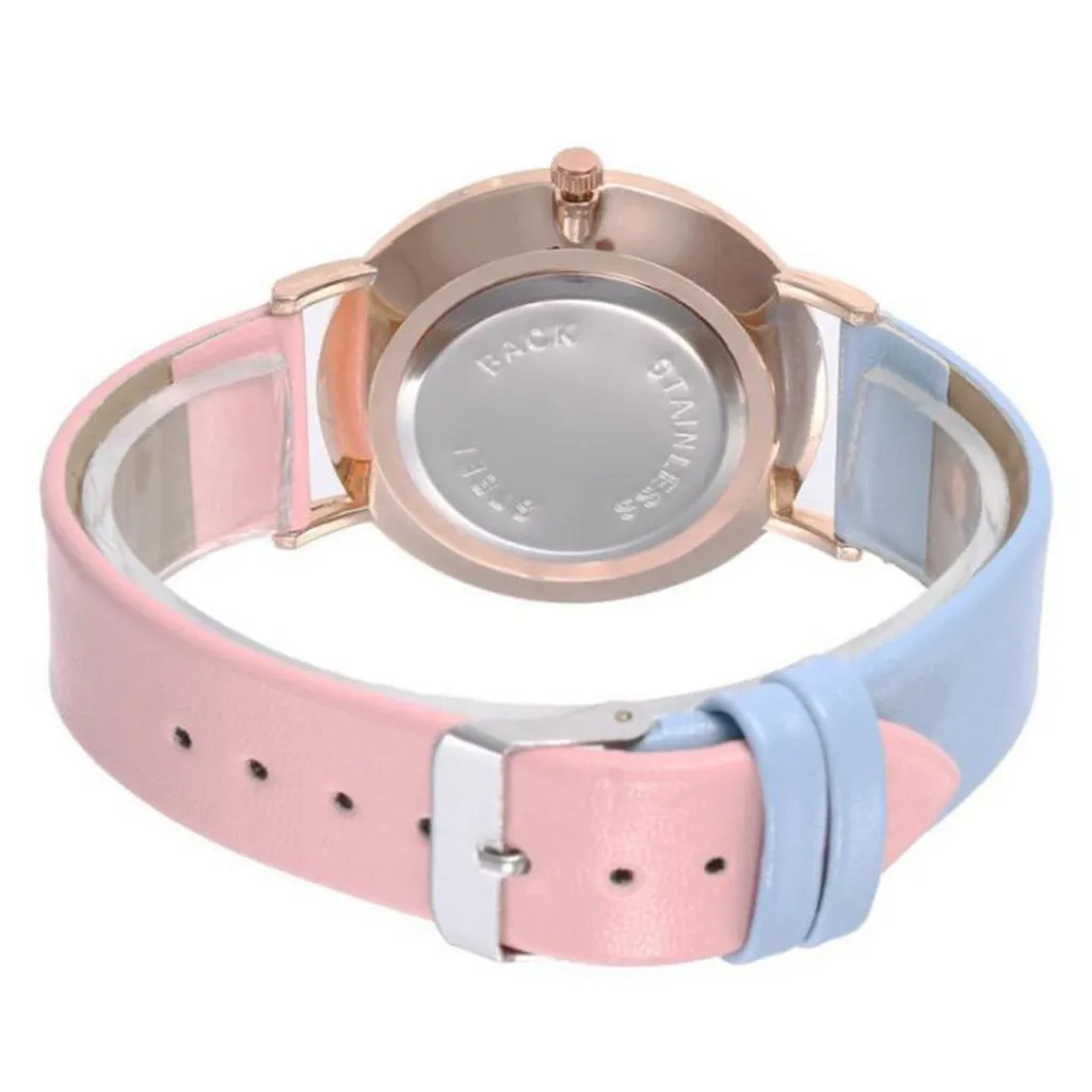 

2021 Luxury Ladies Watch Gradient Stainless Steel Casual Bracelet Quartz Watch Watch Ladies Clock Reloj Mujer Relogio Feminino