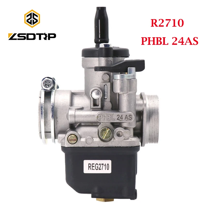ZSDTRP R2710 Dellorto PHBL 24AS 4 тактный карбюратор для Vespa 50S PK зажимной карбюратор|Карбюратор|