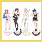 Аниме Аренда девушки Kanojo Okarishimasu фигурка кукла ихиноза чизуру Нанами Мами акриловая фигурка стенд модель игрушка подарок