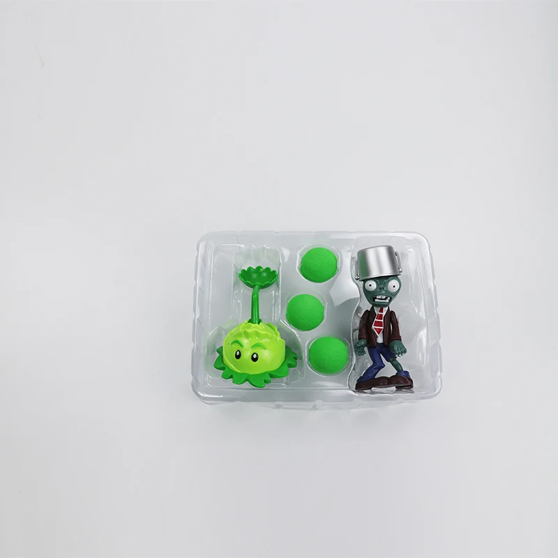 

2020 New Popular Game PVZ Plants vs Zombies Peashooter PVC Action Figure Model Toys 10CM Plants Vs Zombies Toys