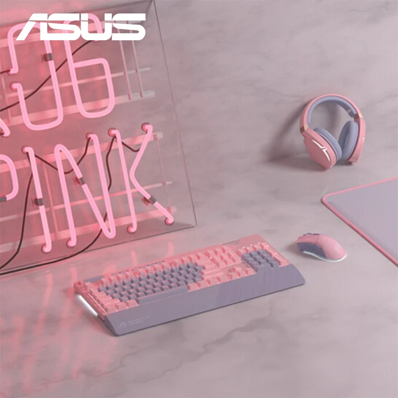 ASUS ROG Strix Flare PNK Original LTD для GamingMechanical Gaming Keyboard|Клавиатуры| |