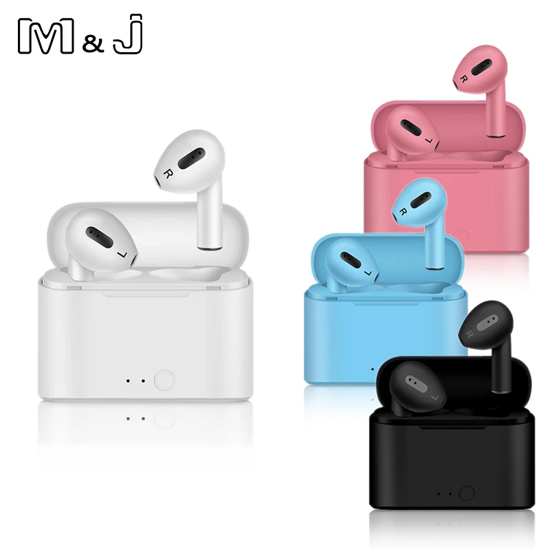 Воздушный i12 pro Наушники вкладыши Tws беспроводные наушники Bluetooth с зарядным