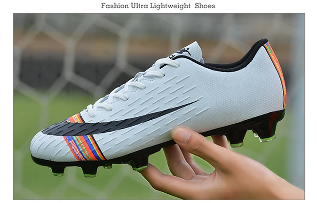 Новое поступление Superfly VI 360 Elite FG KJ 6 XII 12 CR7 Ronaldo Neymar мужские и женские мальчики высокие футбольные бутсы