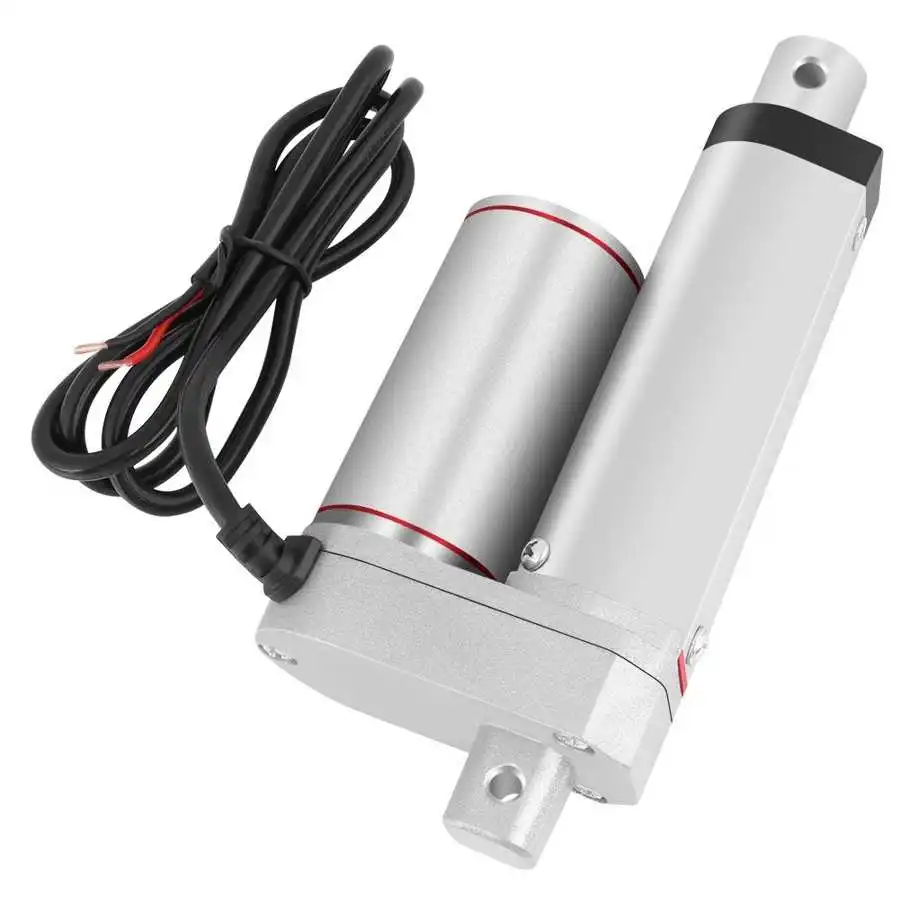 DC 12V линейный привод 80 кг Максимальный ход 50 мм электрический мотор для Авто
