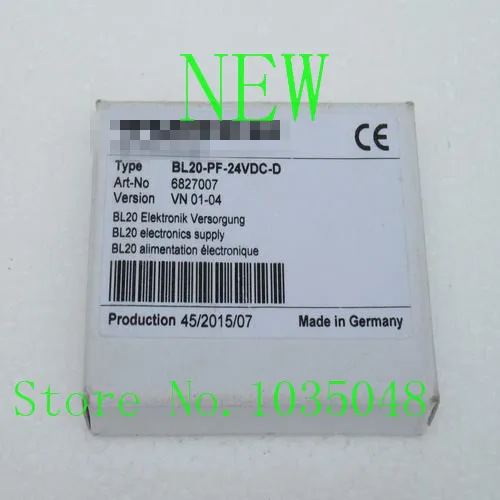 

1PC BL20-PF-24VDC-D New and Original Priority use of DHL delivery