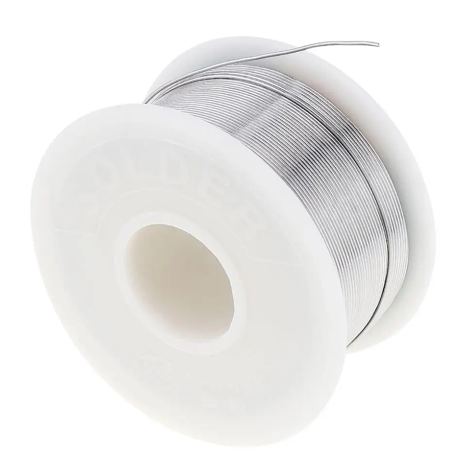 

60/40 100g 1.0mm Tin Fine Wire Core 2%Flux Welding Solder Wire with Rosin and Low Melting Point for Electric Soldering Iron