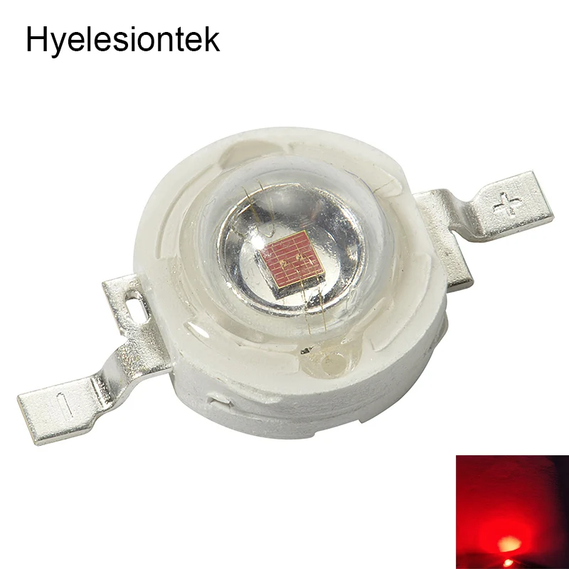 Orange 10 шт. светодиодный 3W-Диодная лампа лампада желтый RGB УФ-белый диодный светодиодный радиатор с металлической пластиной алюминиевая основа Звездный светильник для выращивания всего спектра - Цвет: Orange